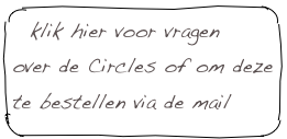  klik hier voor vragen over de Circles of om deze te bestellen via de mail